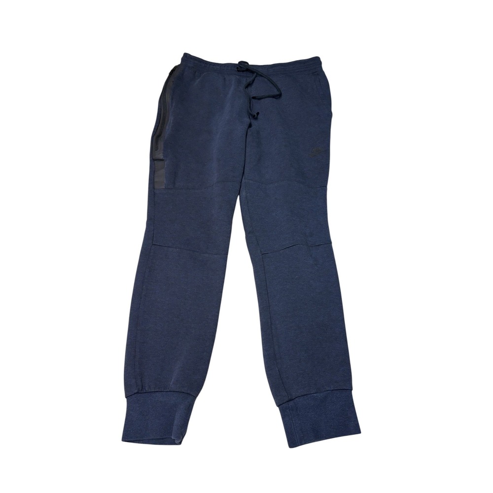 Nike Tech Fleece Joggers Mens M W30 L28 Navy Blue Tapered Sweatpants 545343-473